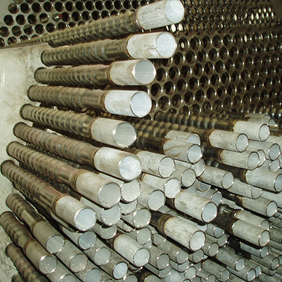 Corrugated tube heat exchanger