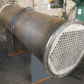 Tubular heat exchanger