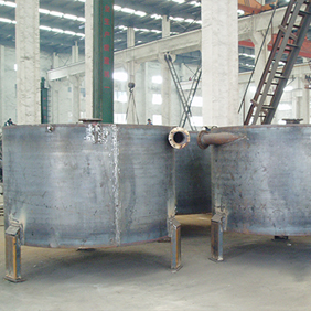 Spiral plate heat exchanger