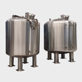 Pure water storage tank